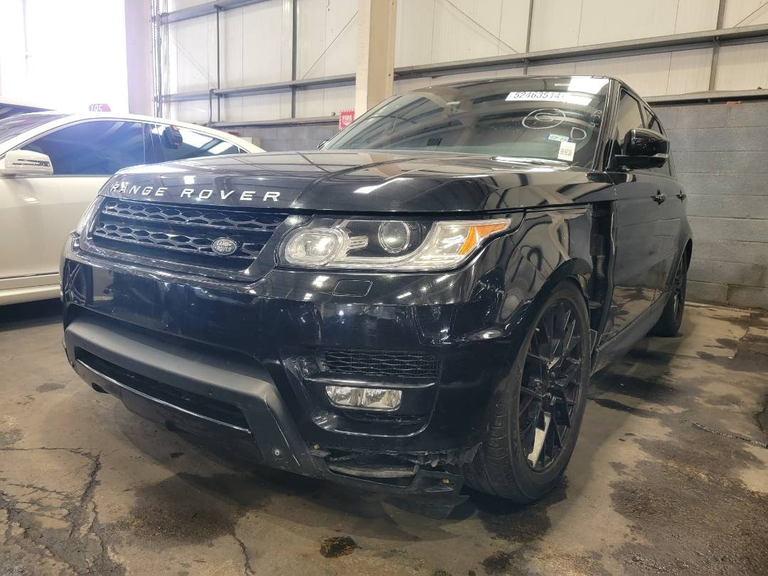 2014 LAND ROVER RANGE ROVER SPORT — 121555 Miles — Lot 389177 — Souq - Marhaba Auctions Used Cars - Image 5