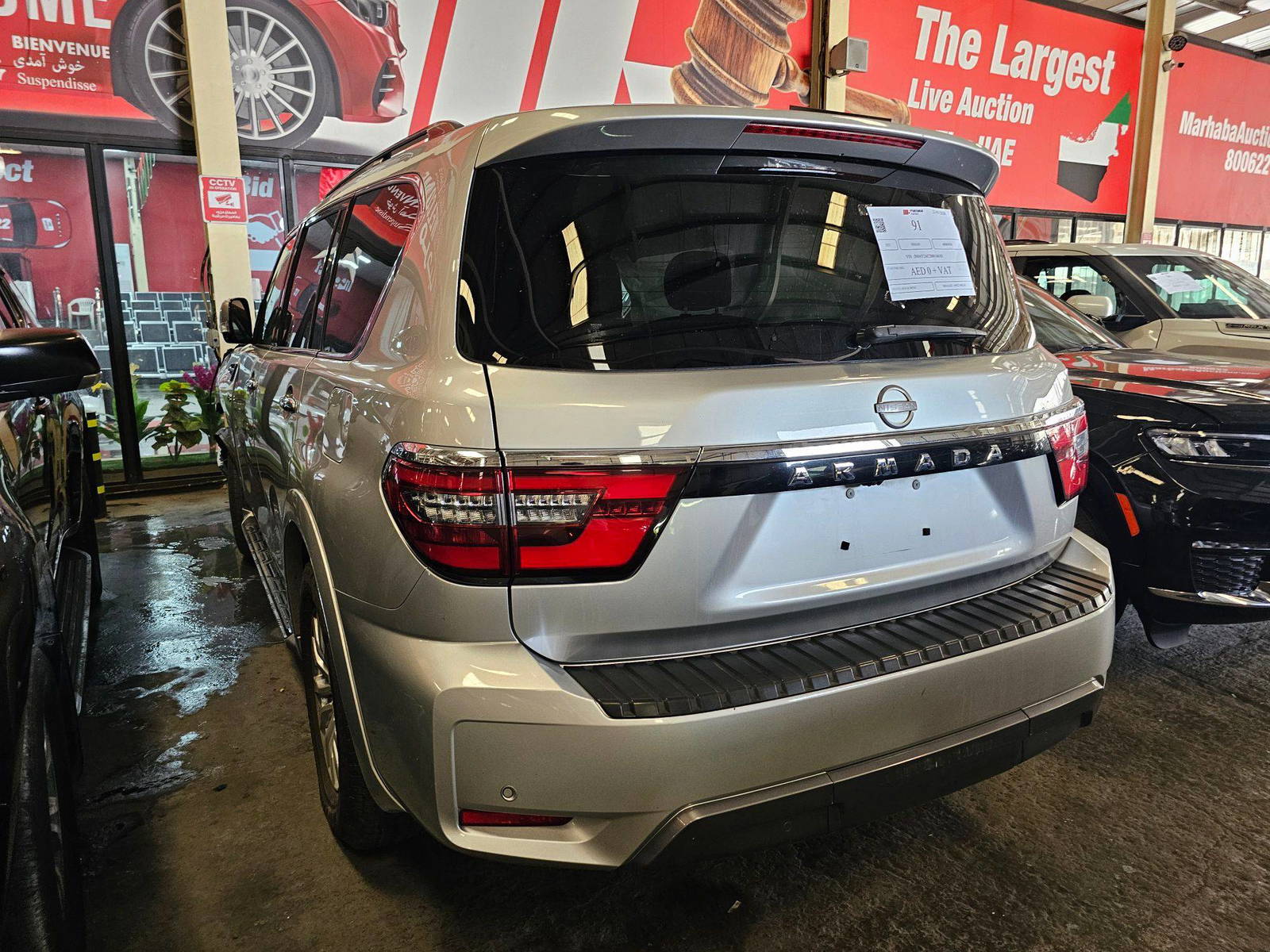 NISSAN ARMADA 2021 - Marhaba Auction Used Cars - Image 3