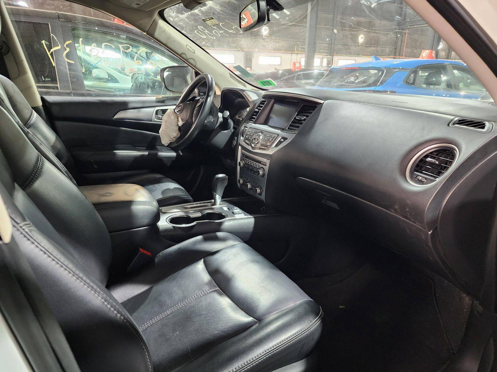 2018 NISSAN PATHFINDER — 82717 Miles — Lot 52970134 — Al Quoz - Marhaba Auctions Used Cars - Image 7