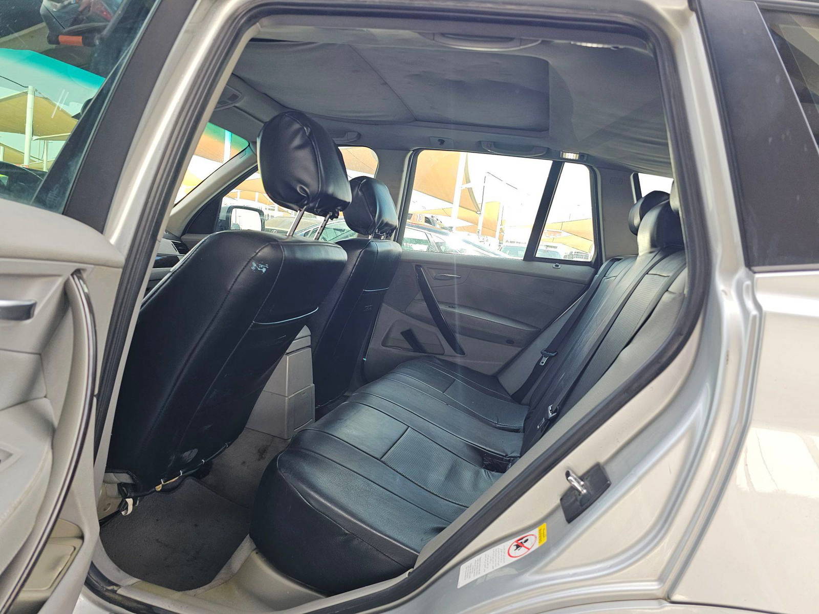 BMW X3 2008 - Marhaba Auction Used Cars - Image 6