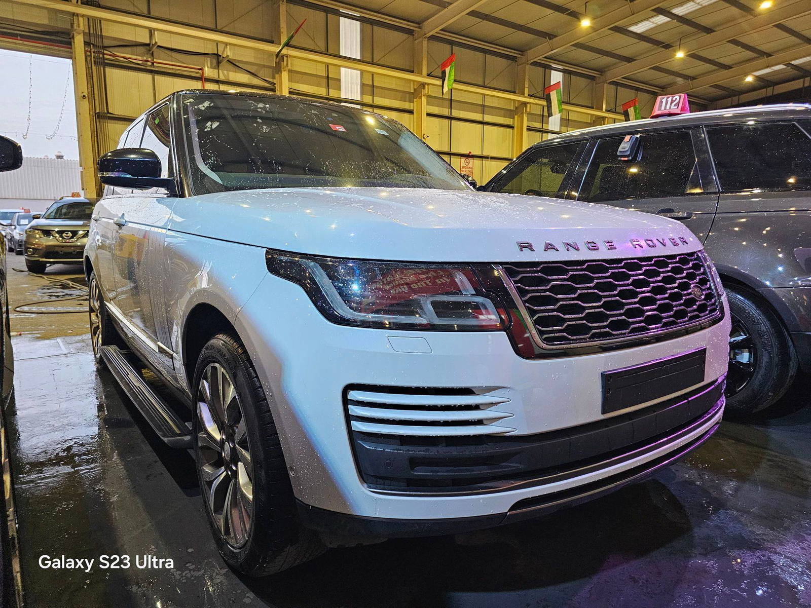 LAND ROVER RANGE ROVER VOGUE 2018 - Marhaba Auction Used Cars - Image 5