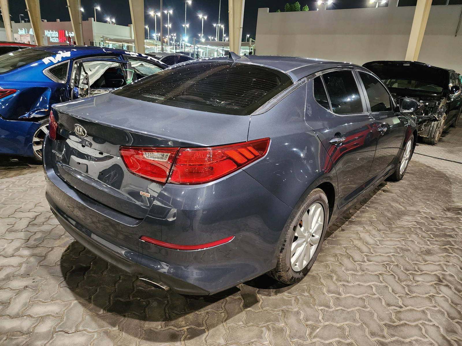 2015 KIA OPTIMA — 267427 Miles — Lot 5534189 - Marhaba Auctions Used Cars - Image 3