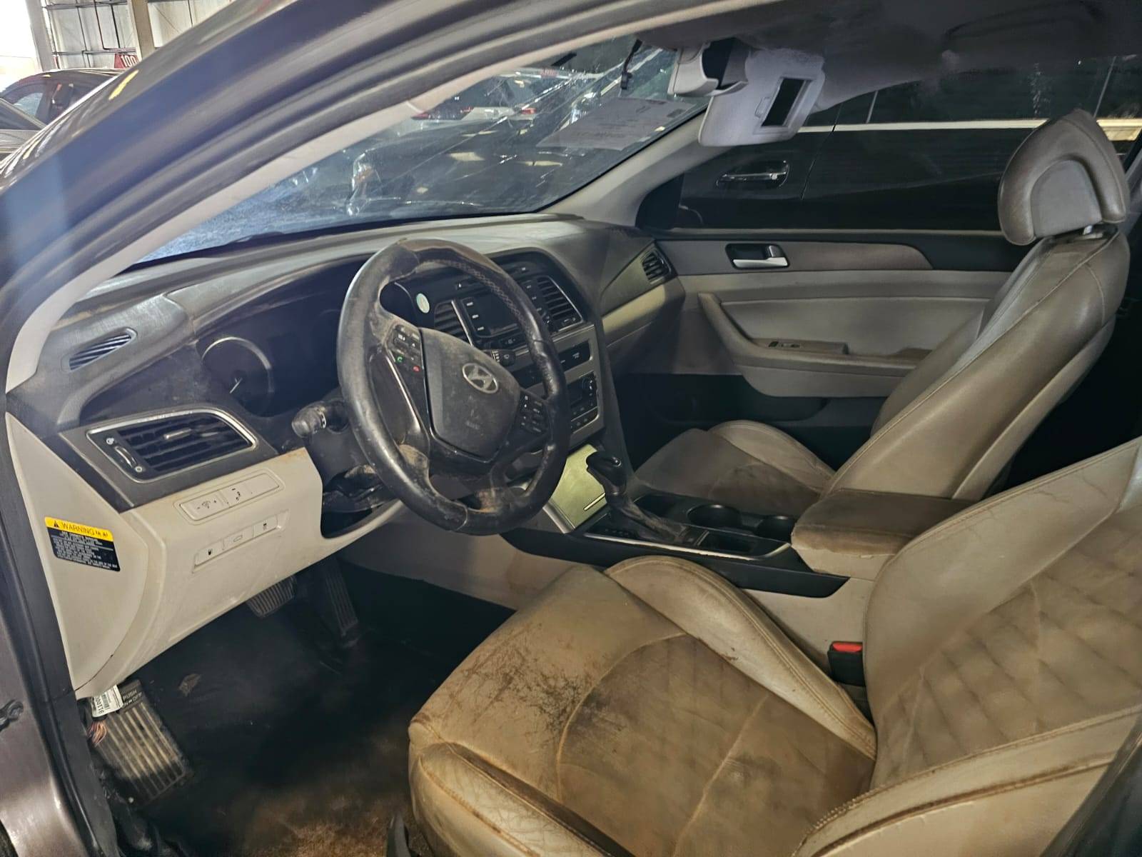 2015 HYUNDAI SONATA — 209730 Miles — Lot 44153062 — Main - Marhaba Auctions Used Cars - Image 7