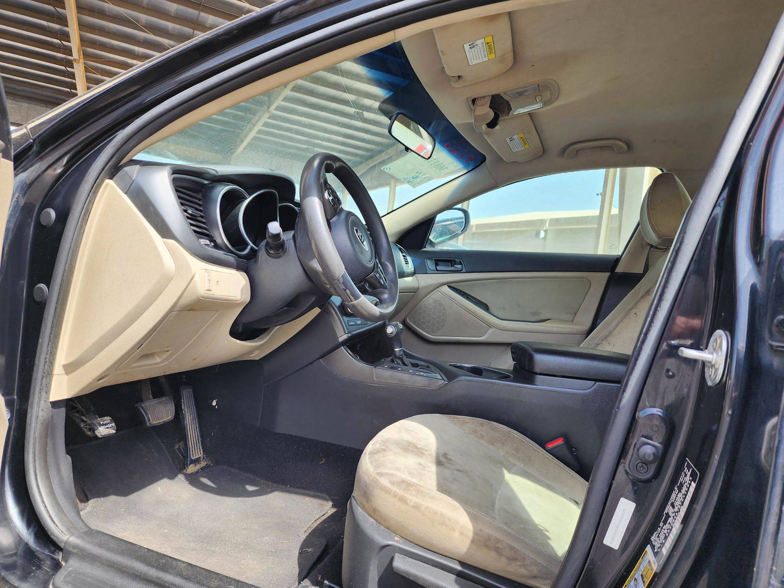 2015 KIA OPTIMA — 226170 Miles — Lot 56853 — Souq - Marhaba Auctions Used Cars - Image 8