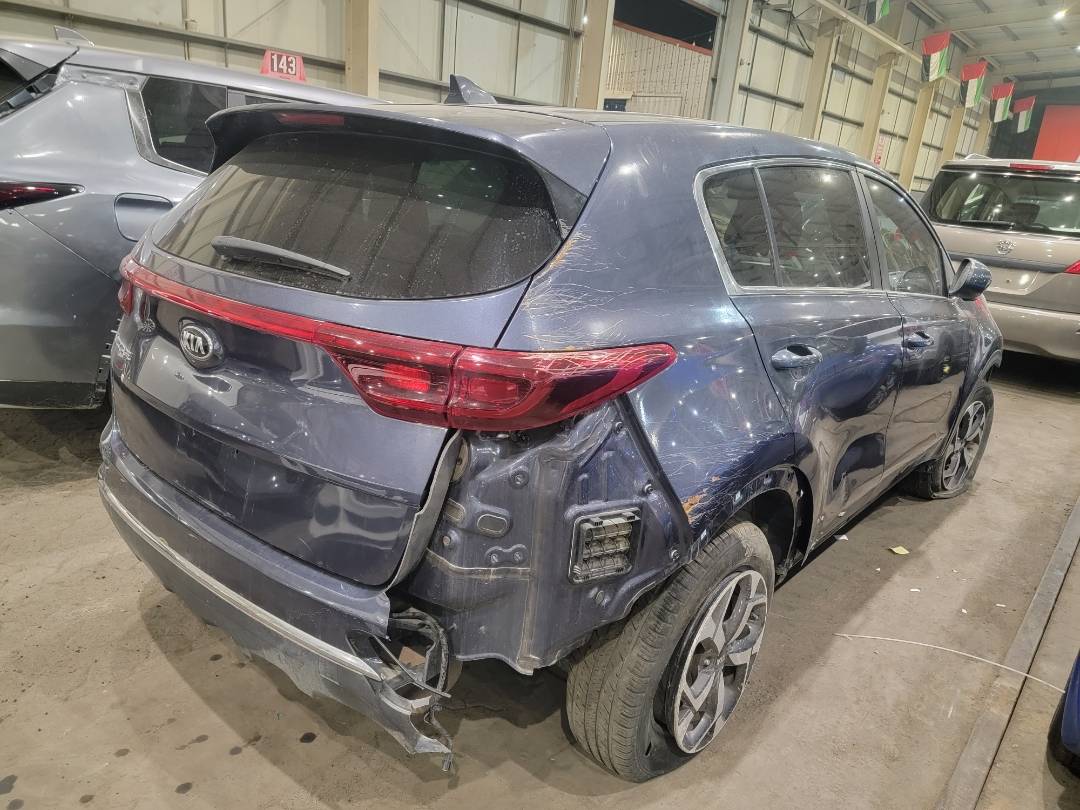 2020 KIA SPORTAGE — 62320 Miles — Lot 5L7740488 — Main - Marhaba Auctions Used Cars - Image 4