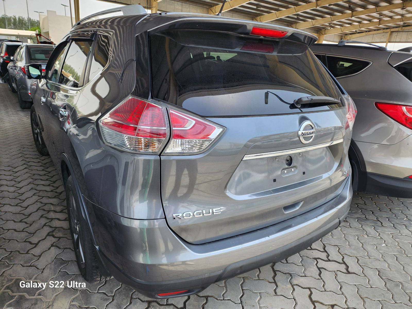 2016 NISSAN ROGUE — 181606 Miles — Lot 38381687 - Marhaba Auctions Used Cars - Image 3