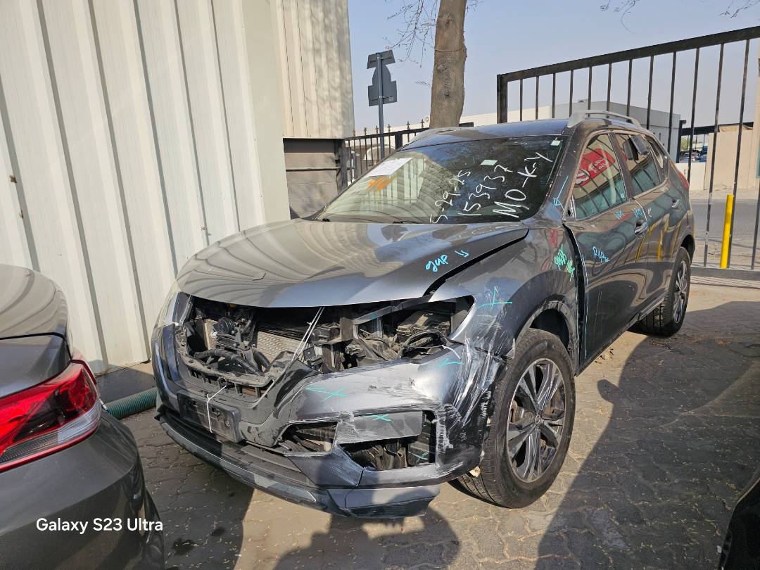2017 NISSAN ROGUE — 87121 Miles — Lot HW153937 — Main - Marhaba Auctions Used Cars - Image 4