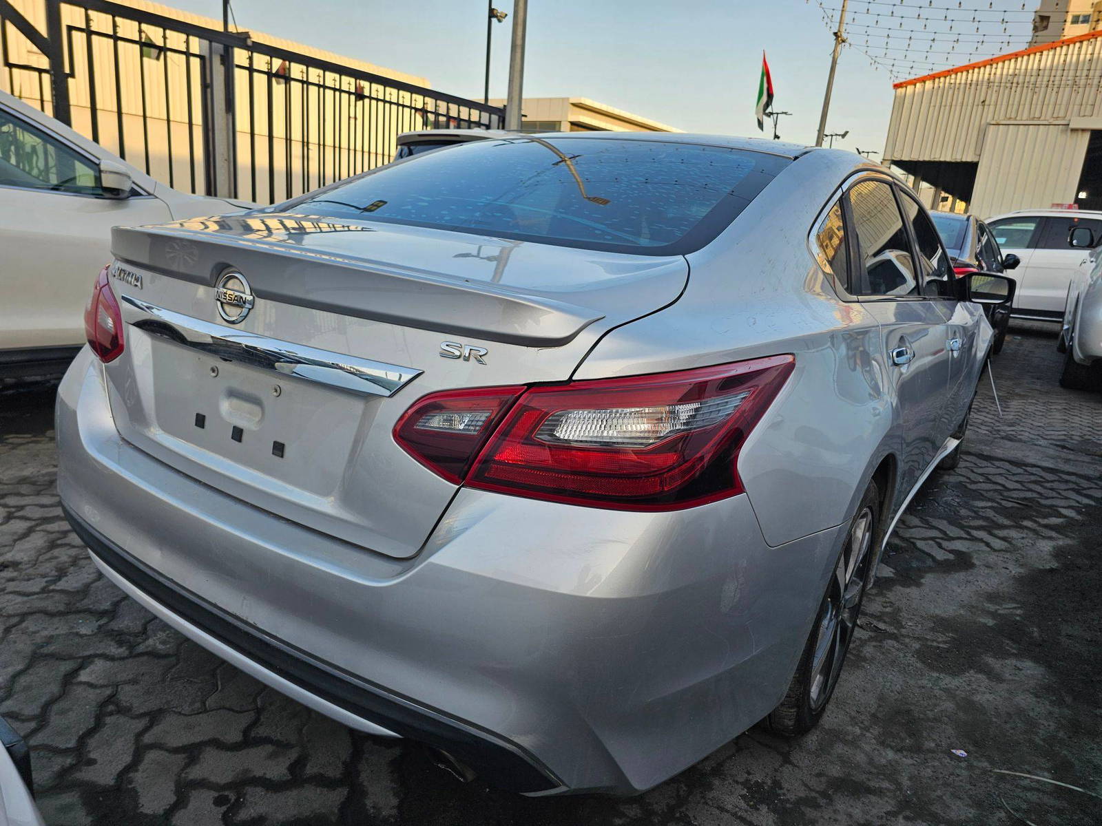 NISSAN ALTIMA 2017 - Marhaba Auction Used Cars - Image 3