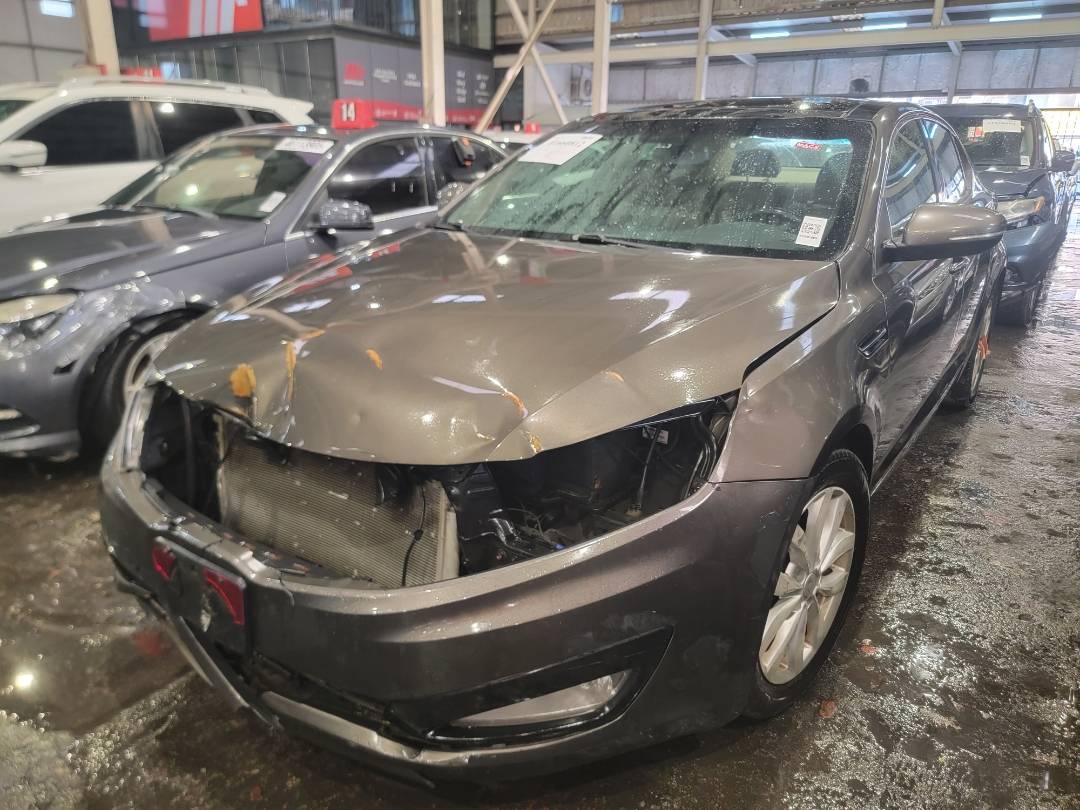 2013 KIA OPTIMA — 177296 Miles — Lot DG169986 — Main - Marhaba Auctions Used Cars - Image 4