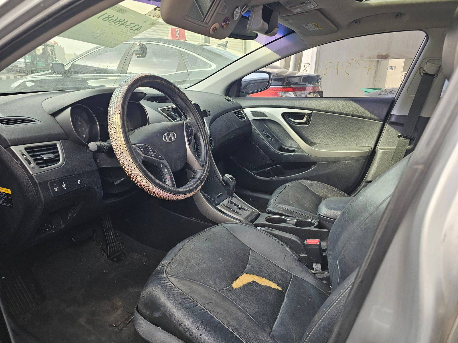 2013 HYUNDAI ELANTRA — 195390 Miles — Lot 43348681 — Souq - Marhaba Auctions Used Cars - Image 11