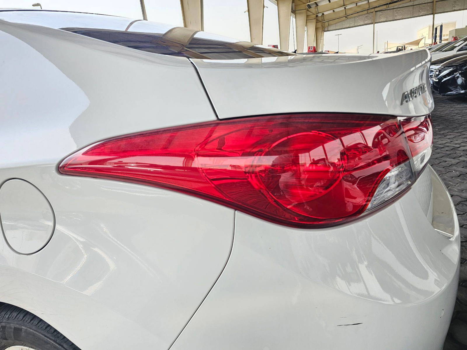 2012 HYUNDAI AVANTE — 249918 KM — Lot 215478 — Ind. 12 - Marhaba Auctions Used Cars - Image 11
