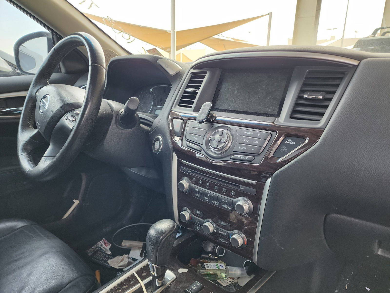 2013 NISSAN PATHFINDER — 147111 Miles — Lot 71274113 - Marhaba Auctions Used Cars - Image 5