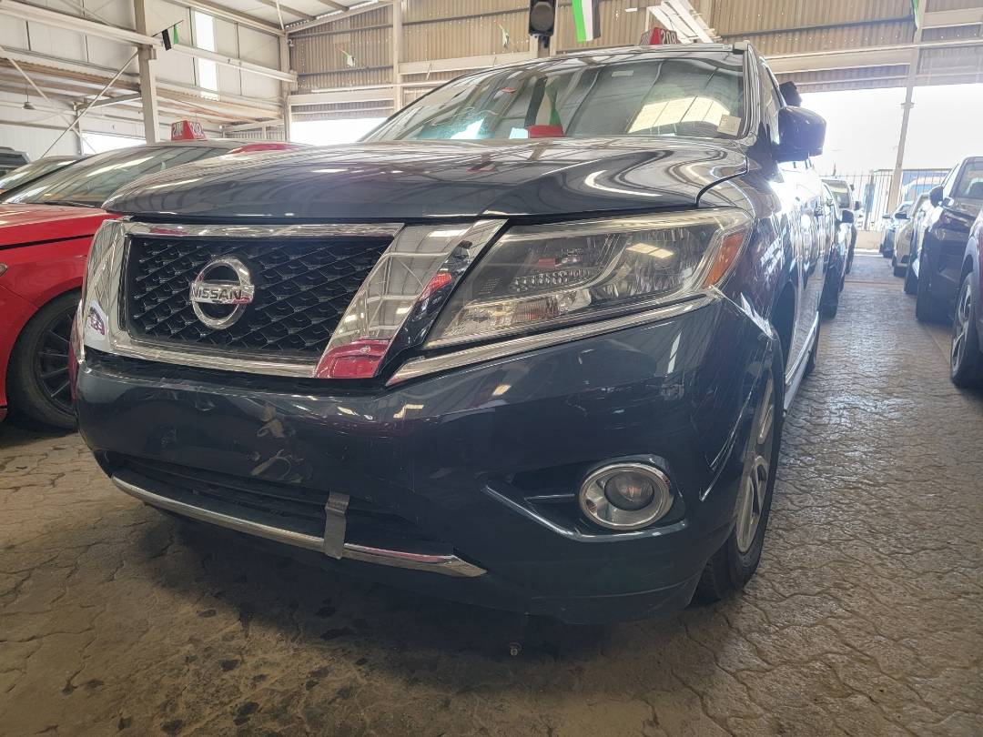 2016 NISSAN PATHFINDER — 127341 Miles — Lot GC635185 — Main - Marhaba Auctions Used Cars - Image 5
