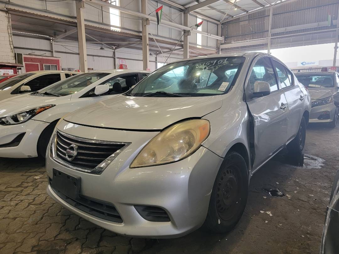 2012 NISSAN VERSA — 185057 Miles — Lot P4CL845401 — Ind. 12 - Marhaba Auctions Used Cars - Image 5