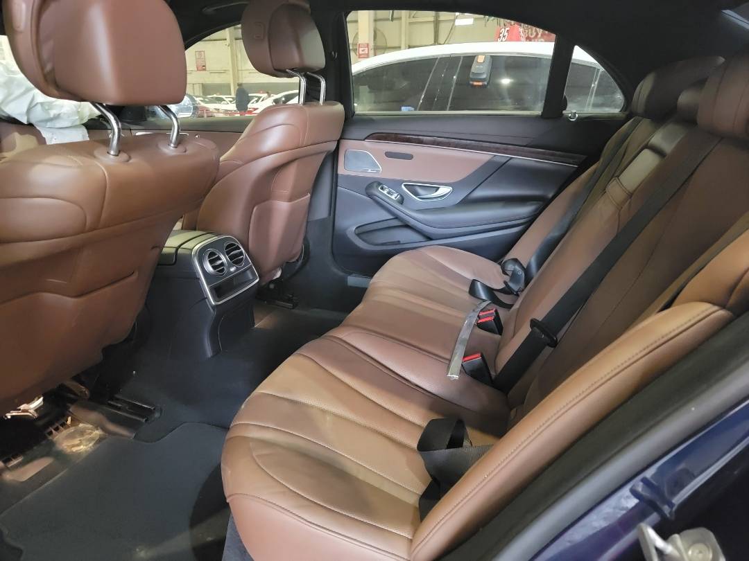 2019 MERCEDES BENZ S 450 — 42076 Miles — Lot 40573748 — Souq - Marhaba Auctions Used Cars - Image 6