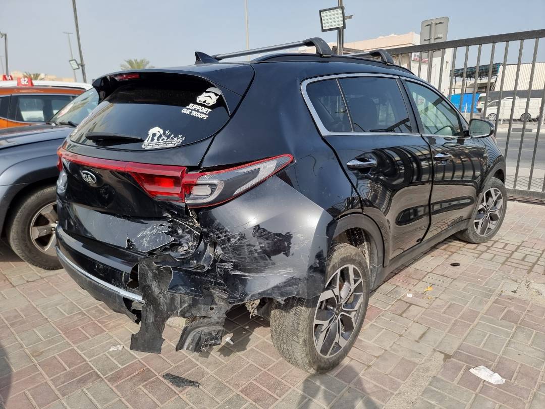 2021 KIA SPORTAGE — 55082 Miles — Lot 125487 — Ind. 12 - Marhaba Auctions Used Cars - Image 4