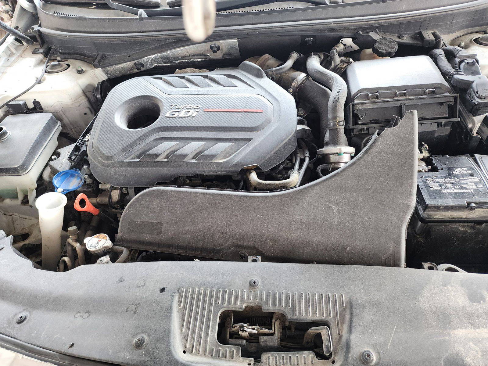 2015 HYUNDAI SONATA — 129209 Miles — Lot FH043691 - Marhaba Auctions Used Cars - Image 8