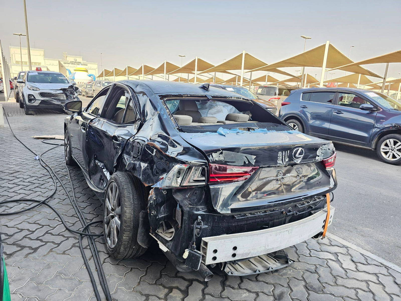 2014 LEXUS IS 350 F SPORT — 149915 Miles — Lot E5003647 — Souq - Marhaba Auctions Used Cars - Image 5