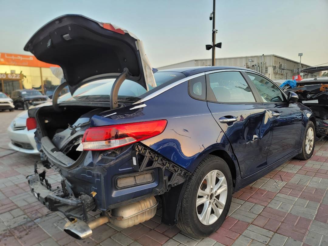 2018 KIA OPTIMA — 162681 Miles — Lot G192273 - Marhaba Auctions Used Cars - Image 4