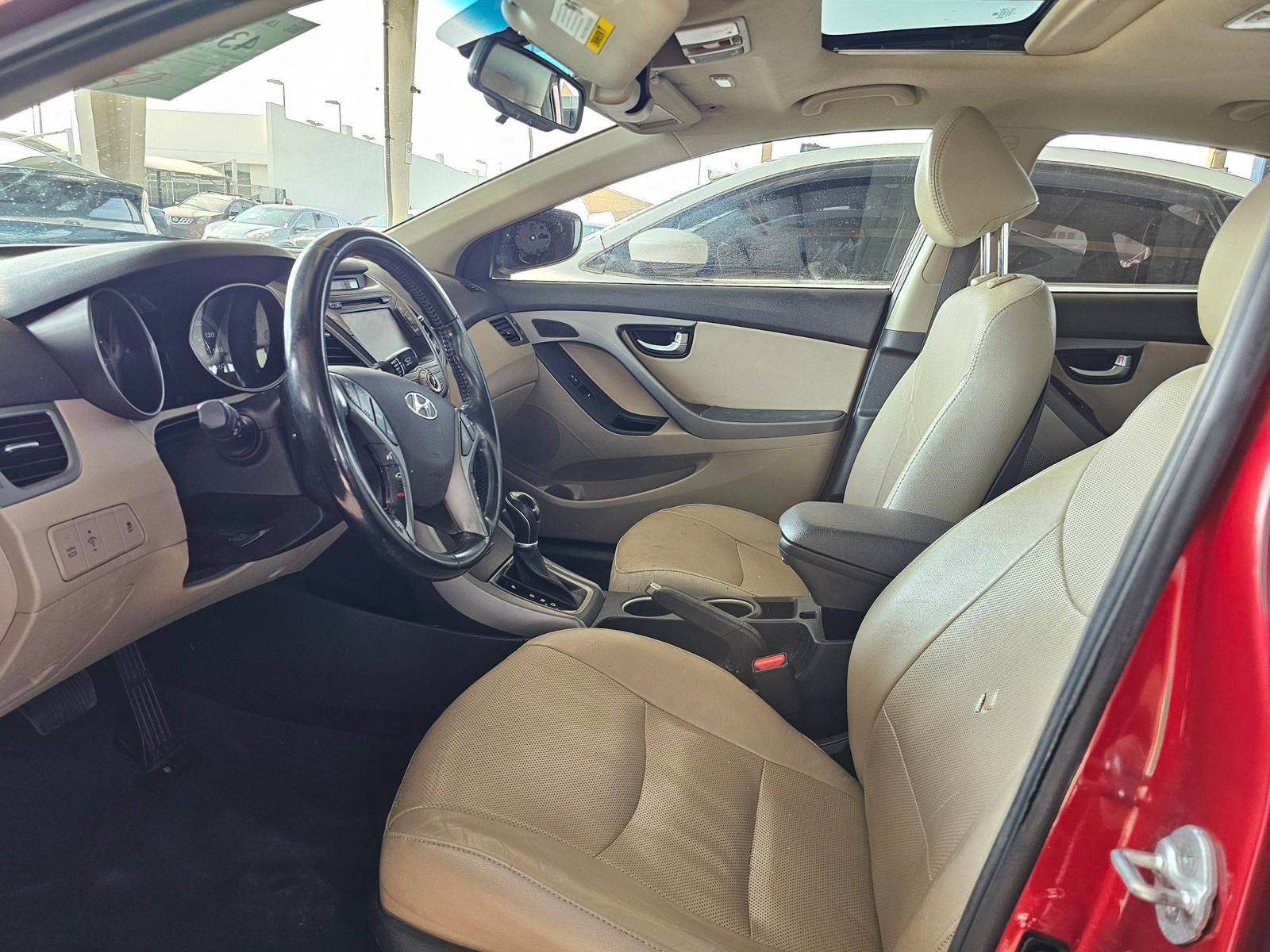 2014 HYUNDAI ELANTRA — 162994 Miles — Lot 43065026 — Souq - Marhaba Auctions Used Cars - Image 8
