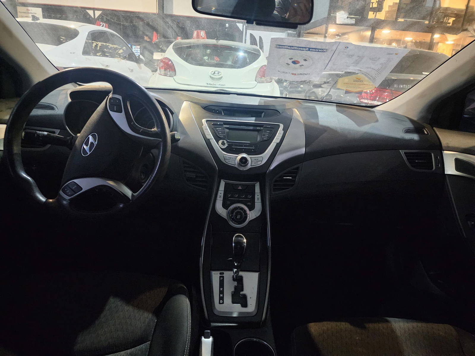 HYUNDAI AVANTE 2011 - Marhaba Auction Used Cars - Image 8