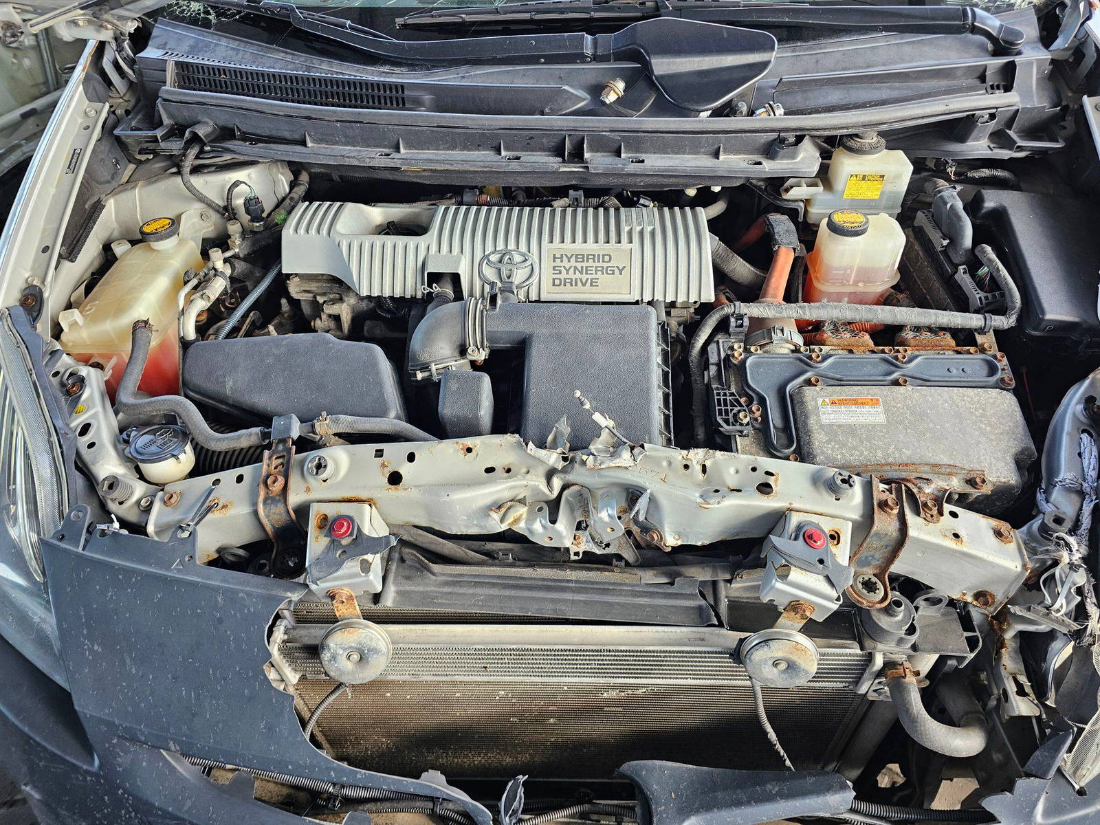 TOYOTA PRIUS 2010 - Marhaba Auction Used Cars - Image 12