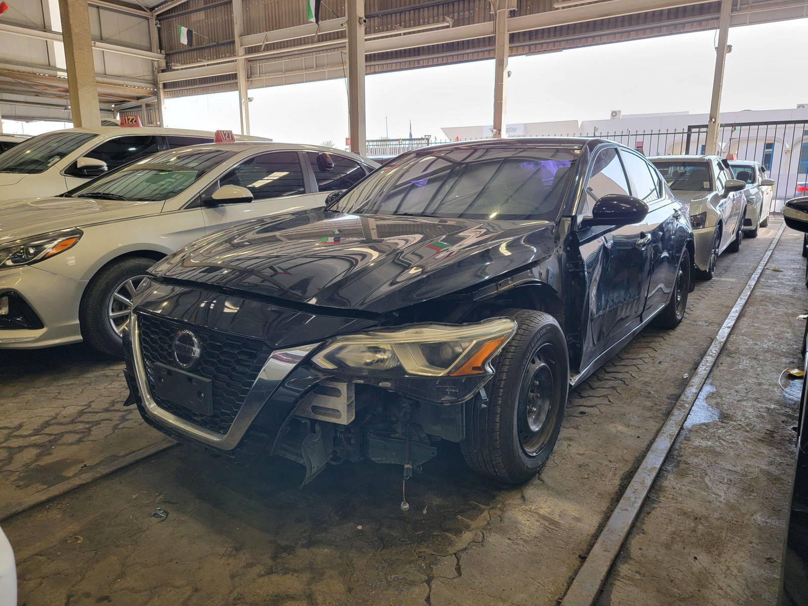2019 NISSAN ALTIMA — 73519 Miles — Lot V8KC101455 — Main - Marhaba Auctions Used Cars - Image 5