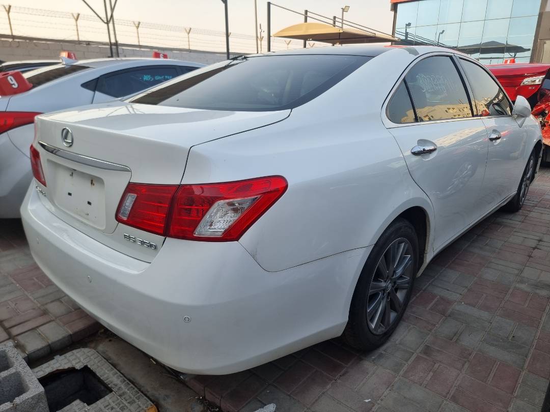 2008 LEXUS ES 350 — 259896 Miles — Lot 1254879 — Ind. 12 - Marhaba Auctions Used Cars - Image 3
