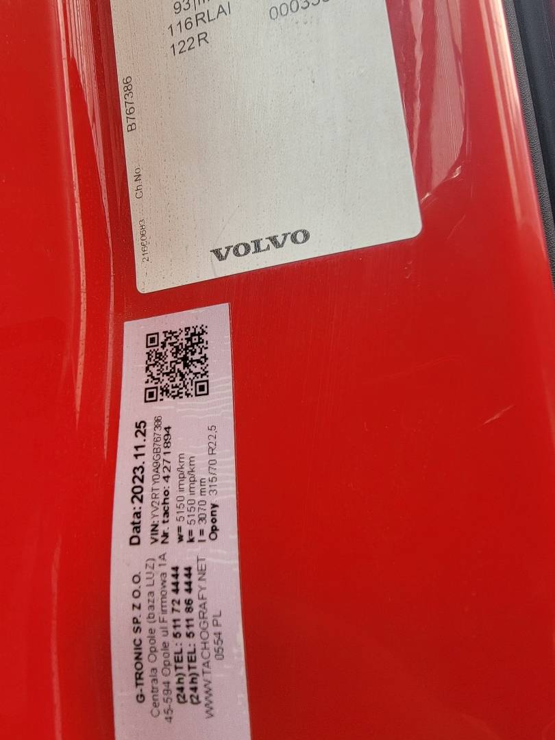 VOLVO FH-Series 2016 - Marhaba Auction Used Cars - Image 8