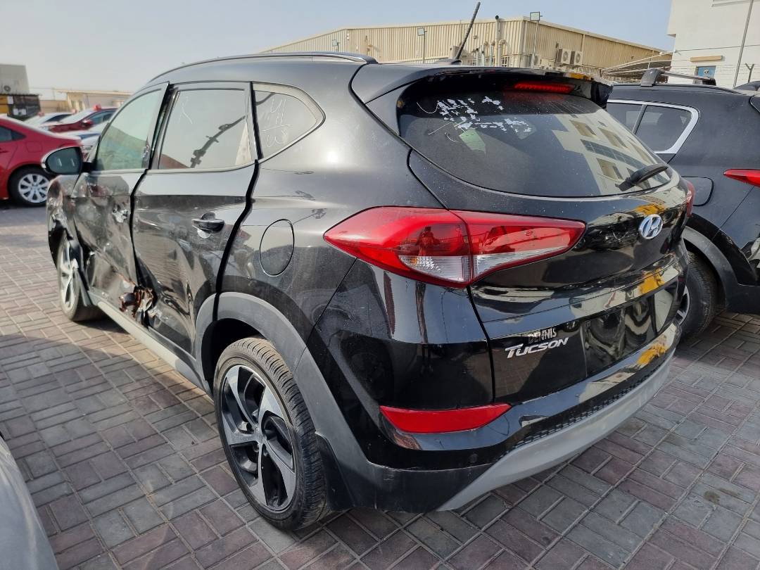 2017 HYUNDAI TUCSON — 44022 Miles — Lot 125487 — Main - Marhaba Auctions Used Cars - Image 4