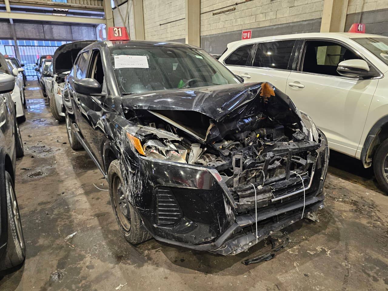 NISSAN KICKS 2021 - Marhaba Auctions Used Cars - Image 6
