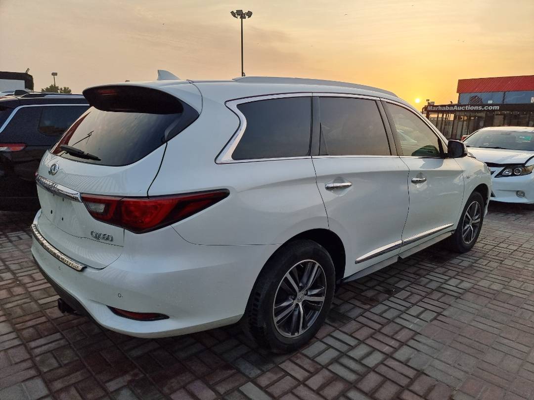 2019 INFINITI QX60 — 119485 Miles — Lot 215487 — Ind. 12 - Marhaba Auctions Used Cars - Image 4