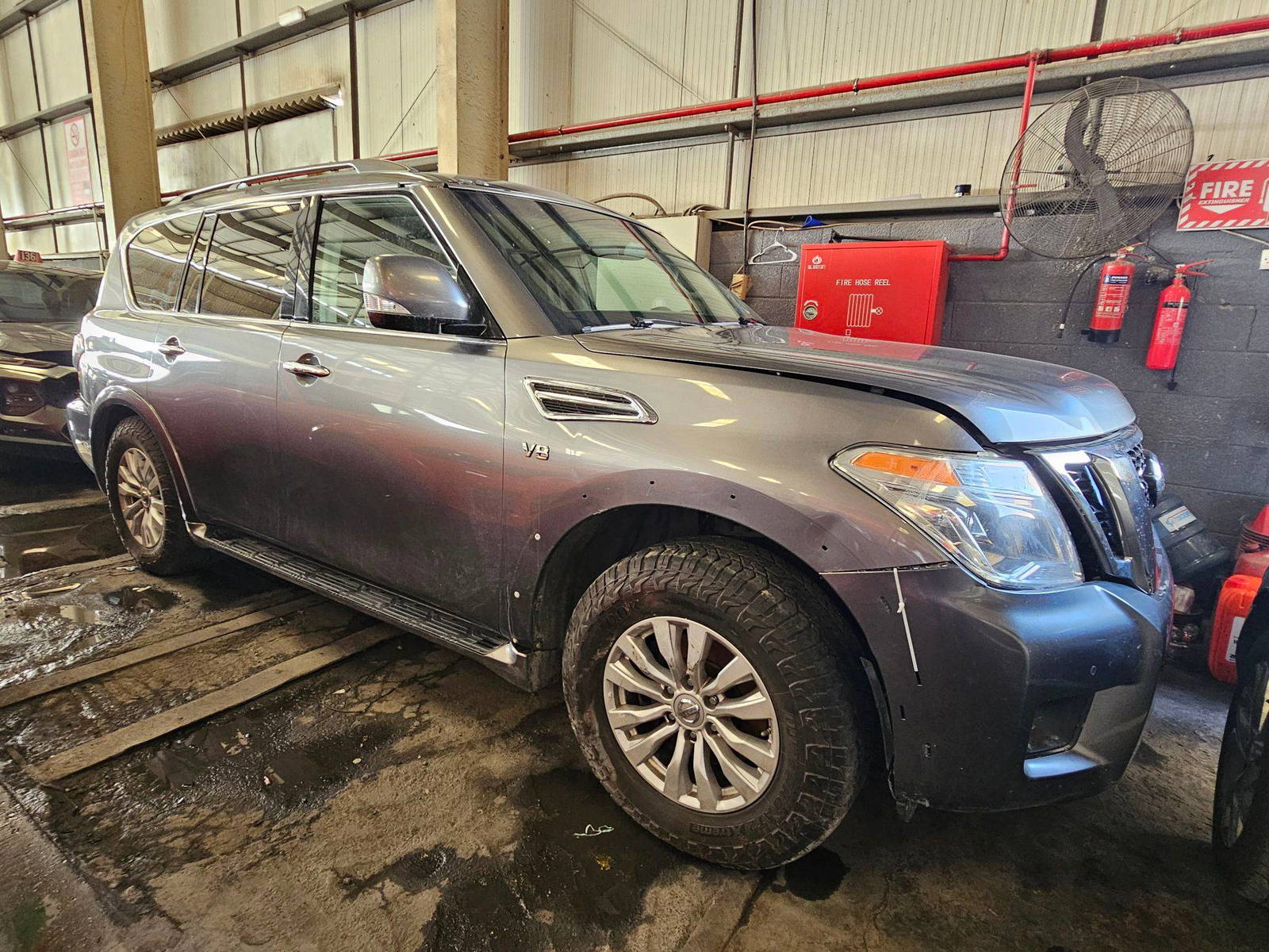 NISSAN ARMADA 2017 - Marhaba Auction Used Cars - Image 4