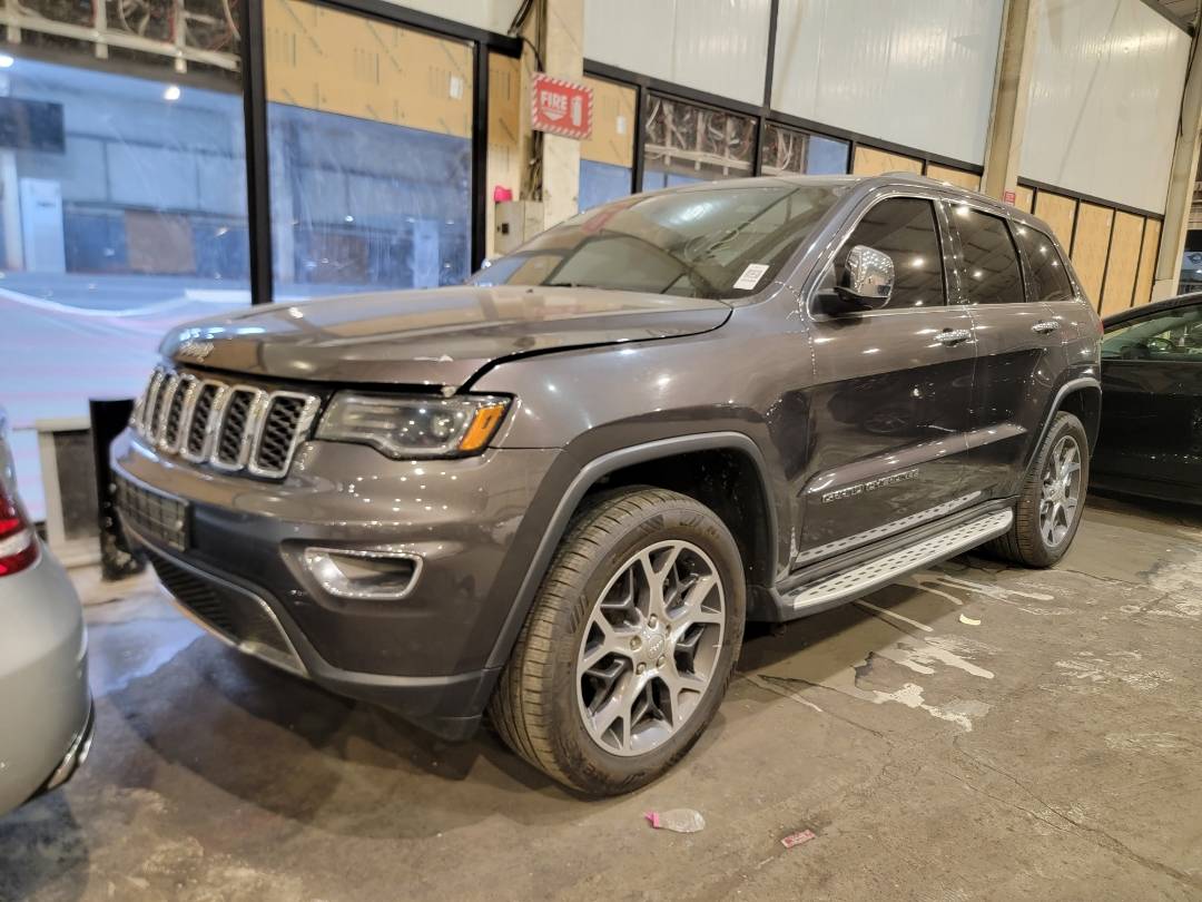2019 JEEP Grand Cherokee — 187549 KM — Lot 96407 — Main - Marhaba Auctions Used Cars - Image 3