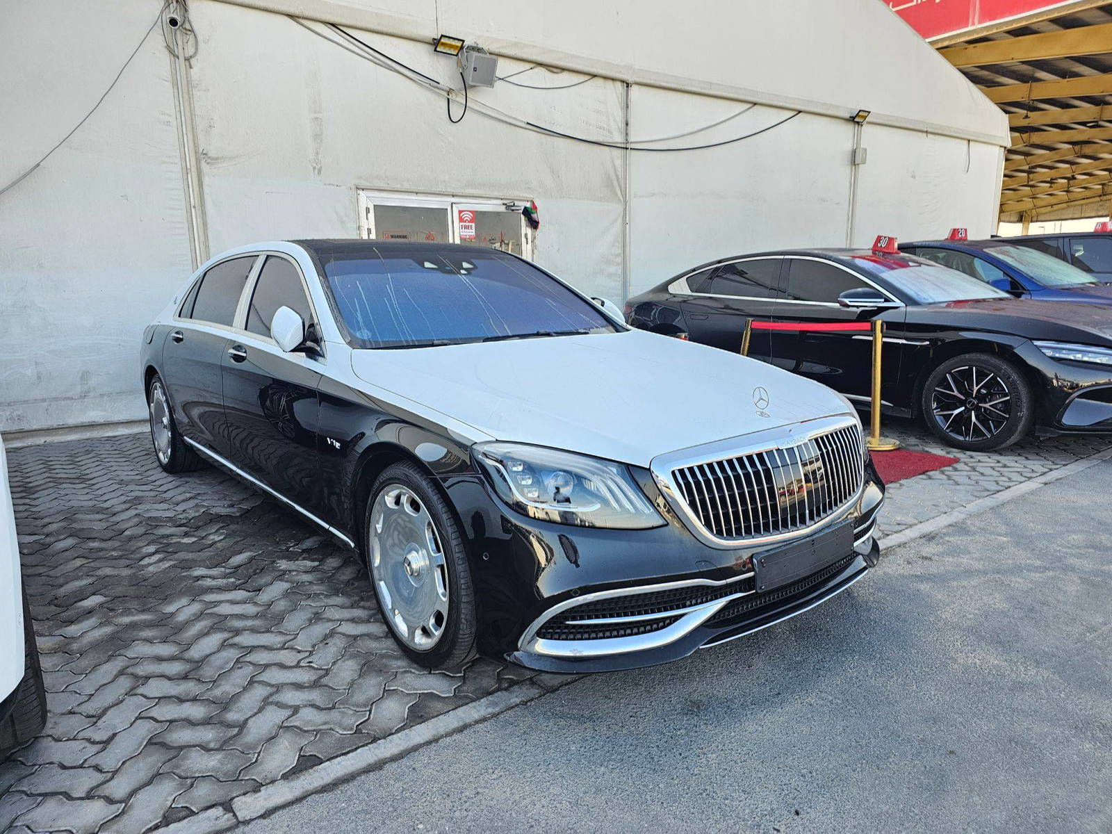 2020 MERCEDES BENZ S650 — 149157 KM — Lot B6LA563893 — Souq - Marhaba Auctions Used Cars - Image 3
