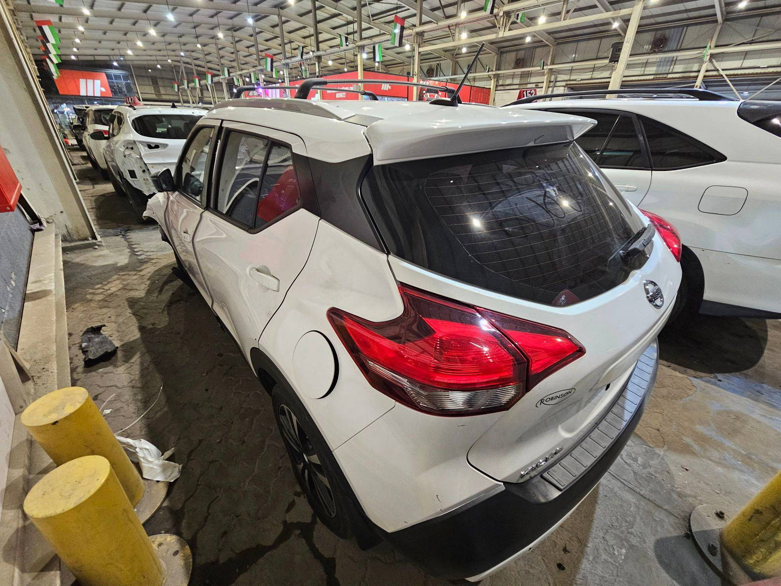 2018 NISSAN KICKS — 127796 Miles — Lot 84377155 — Main - Marhaba Auctions Used Cars - Image 5