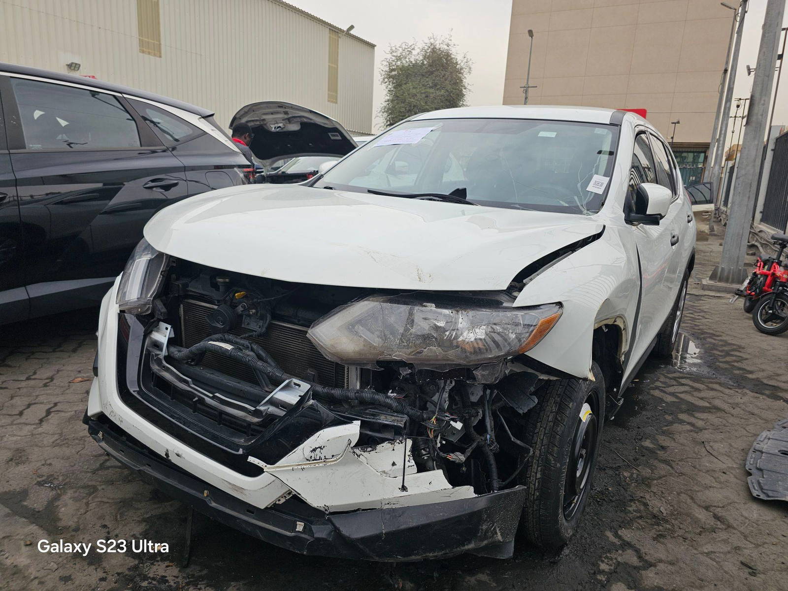 NISSAN ROGUE 2017 - Marhaba Auction Used Cars - Image 4