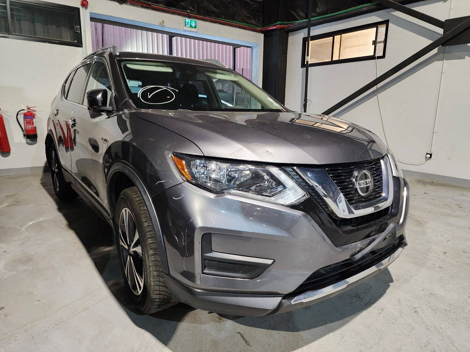 2019 NISSAN ROGUE — 101900 Miles — Lot 51989004 — Al Quoz - Marhaba Auctions Used Cars - Image 3