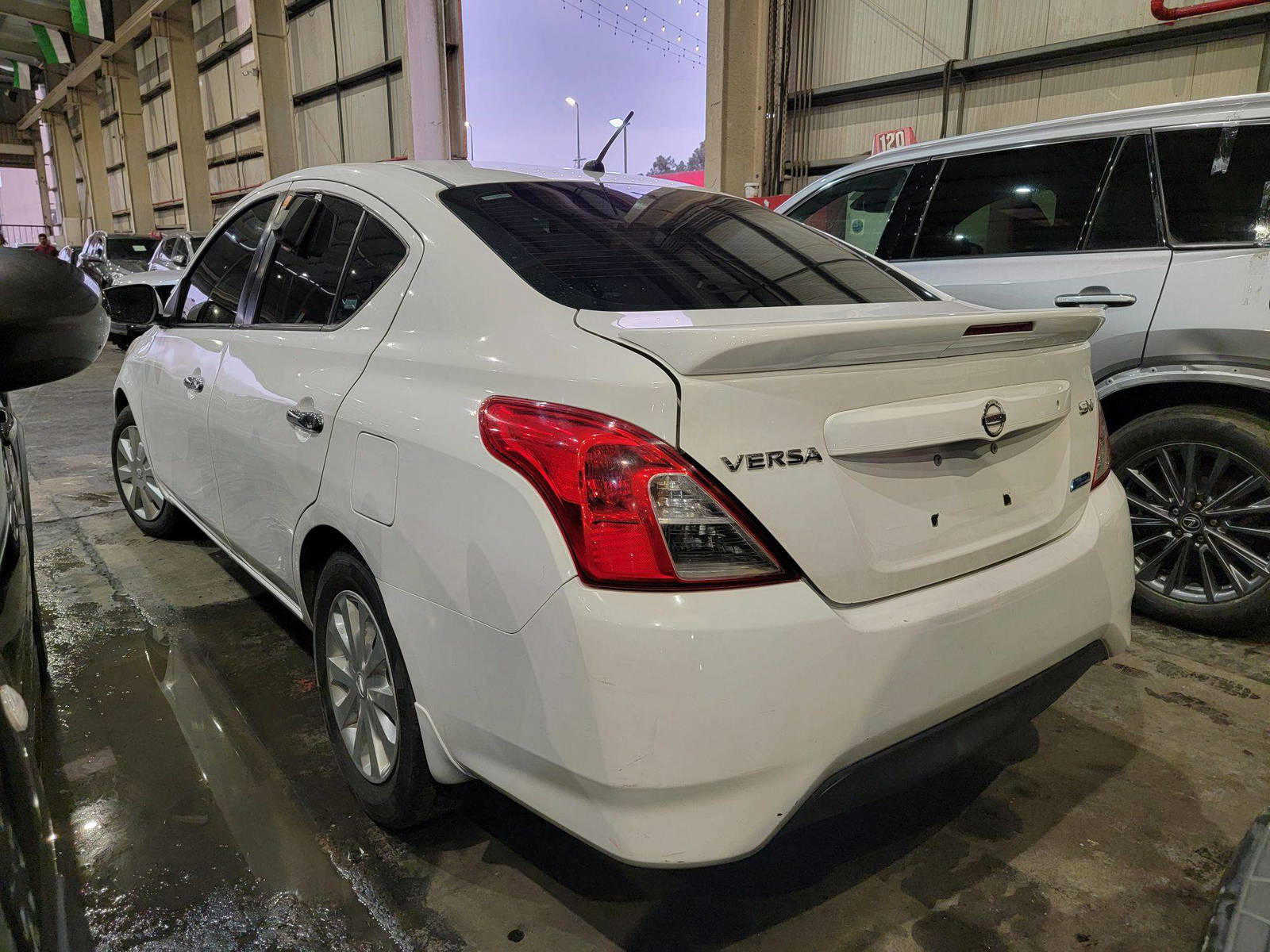 NISSAN VERSA 2015 - Marhaba Auction Used Cars - Image 6