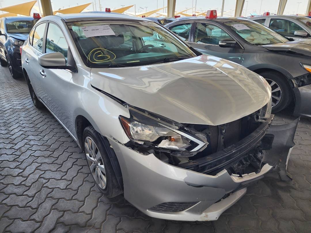 2019 NISSAN SENTRA — 94673 Miles — Lot 41552414 - Marhaba Auctions Used Cars - Image 6
