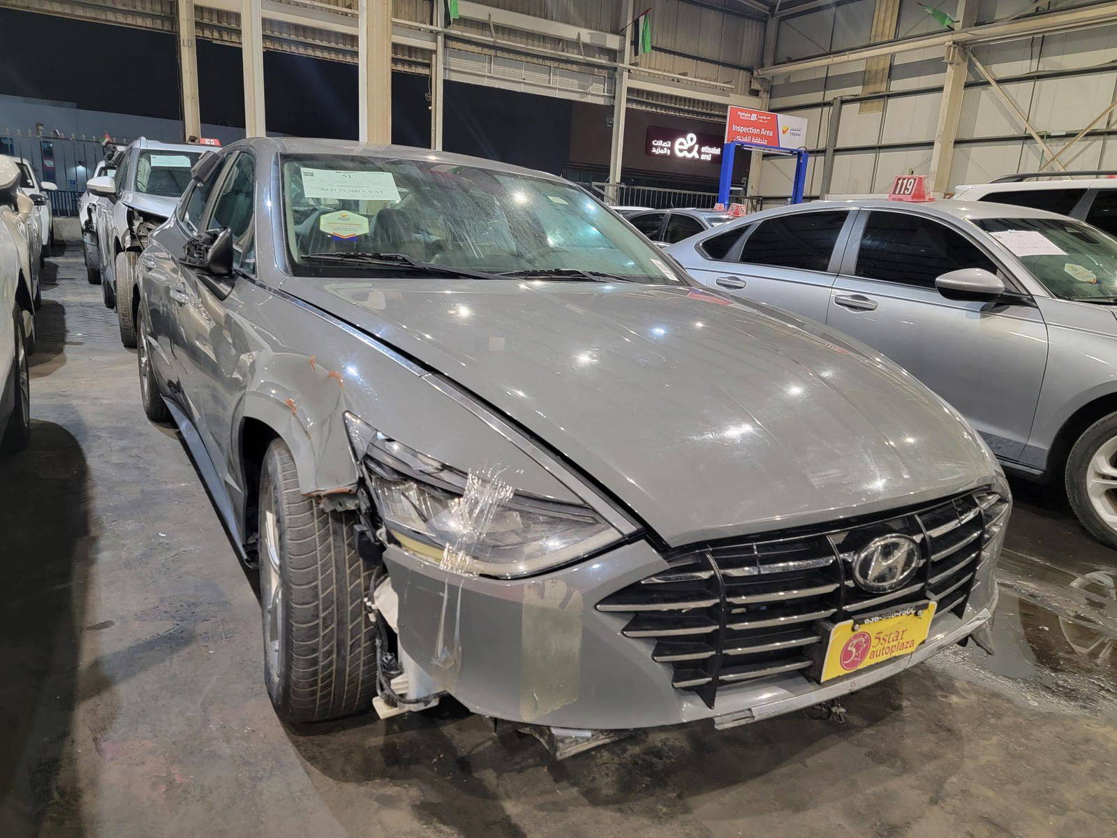 HYUNDAI SONATA 2021 - Marhaba Auction Used Cars - Image 3