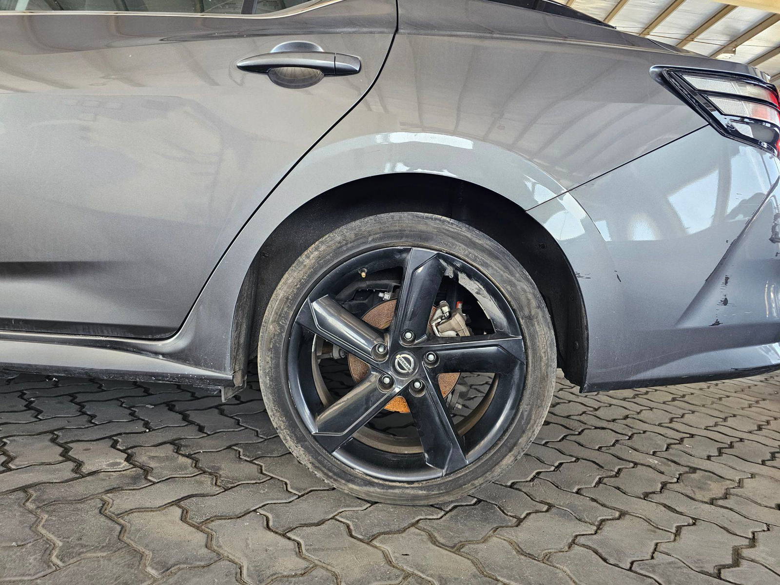 NISSAN SENTRA 2022 - Marhaba Auction Used Cars - Image 10