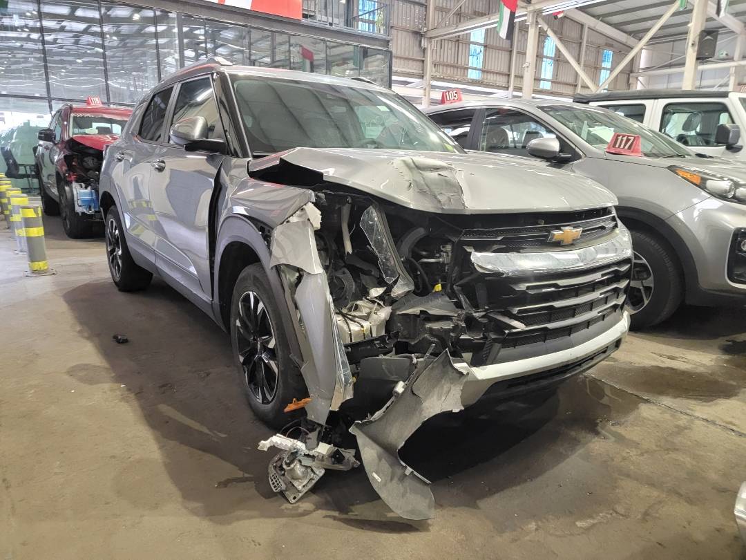 2023 CHEVROLET TRAILBLAZER — 28219 Miles — Lot B057809 — Main - Marhaba Auctions Used Cars - Image 5