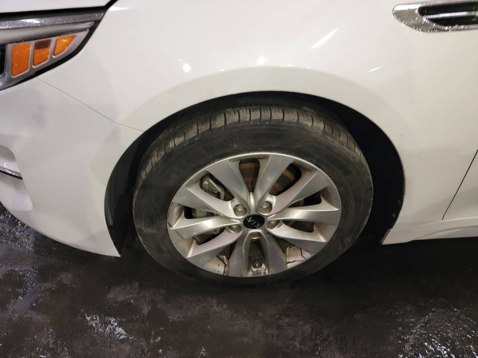 KIA OPTIMA 2016 - Marhaba Auction Used Cars - Image 7