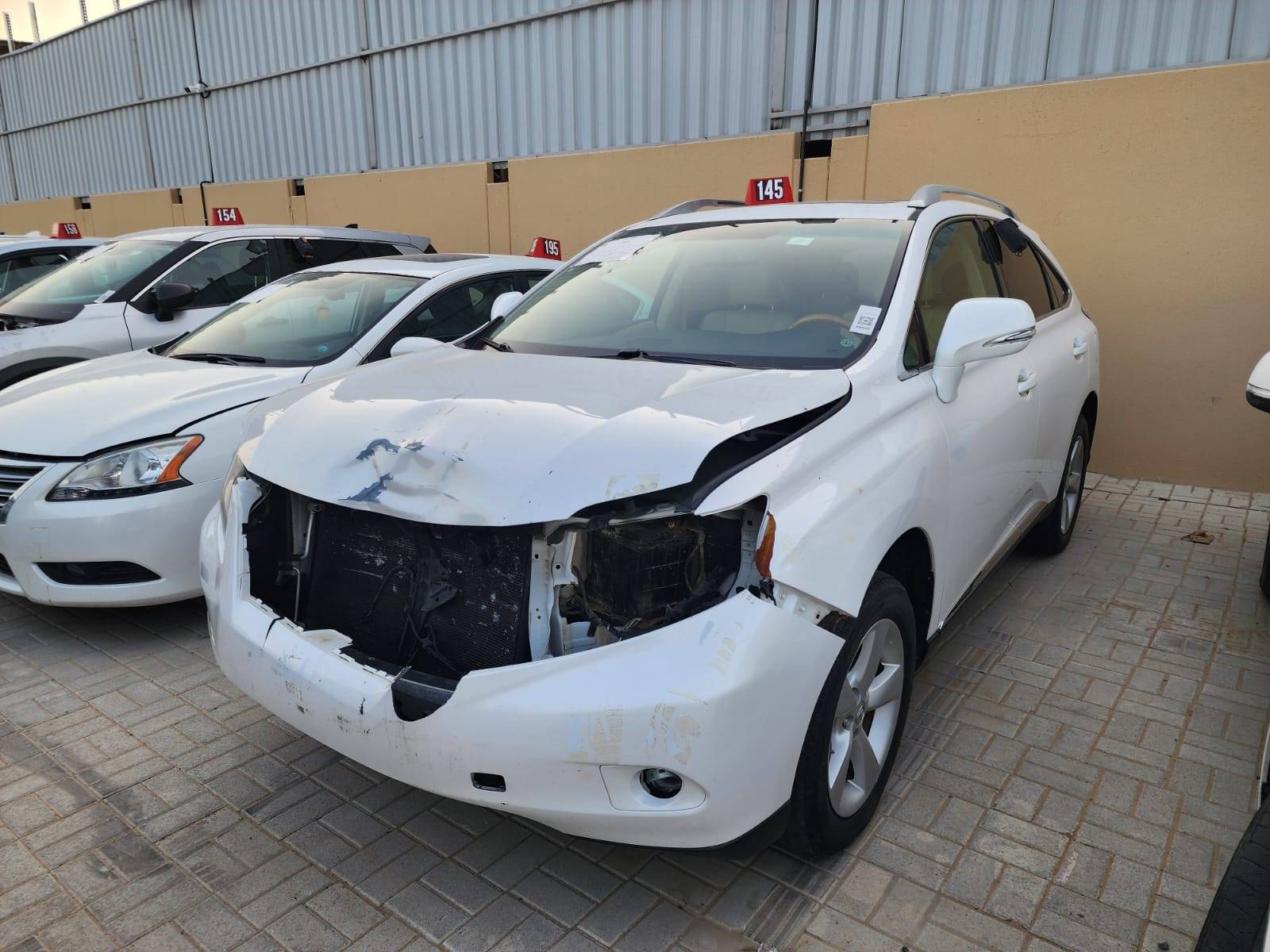 2011 LEXUS RX 350 — 171924 Miles — Lot C113778 - Marhaba Auctions Used Cars - Image 4