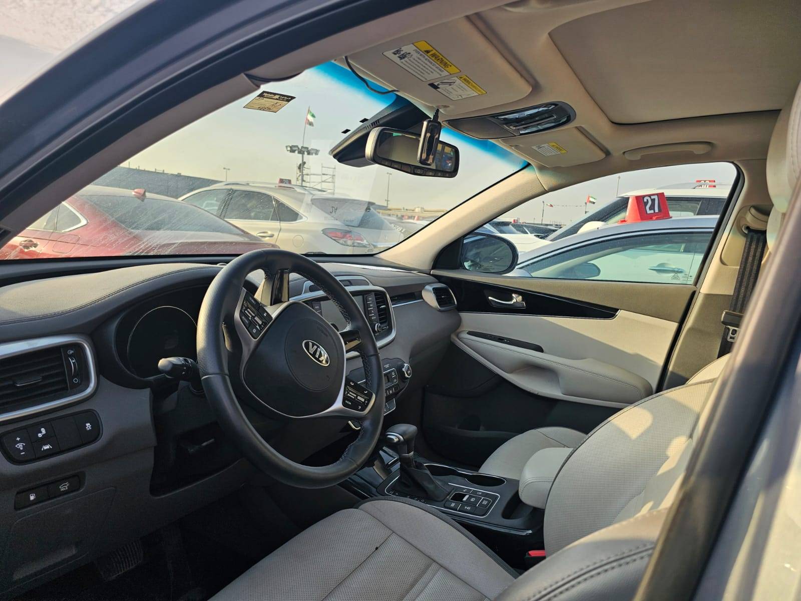 2020 KIA SORENTO — 48871 Miles — Lot 55788225 - Marhaba Auctions Used Cars - Image 3