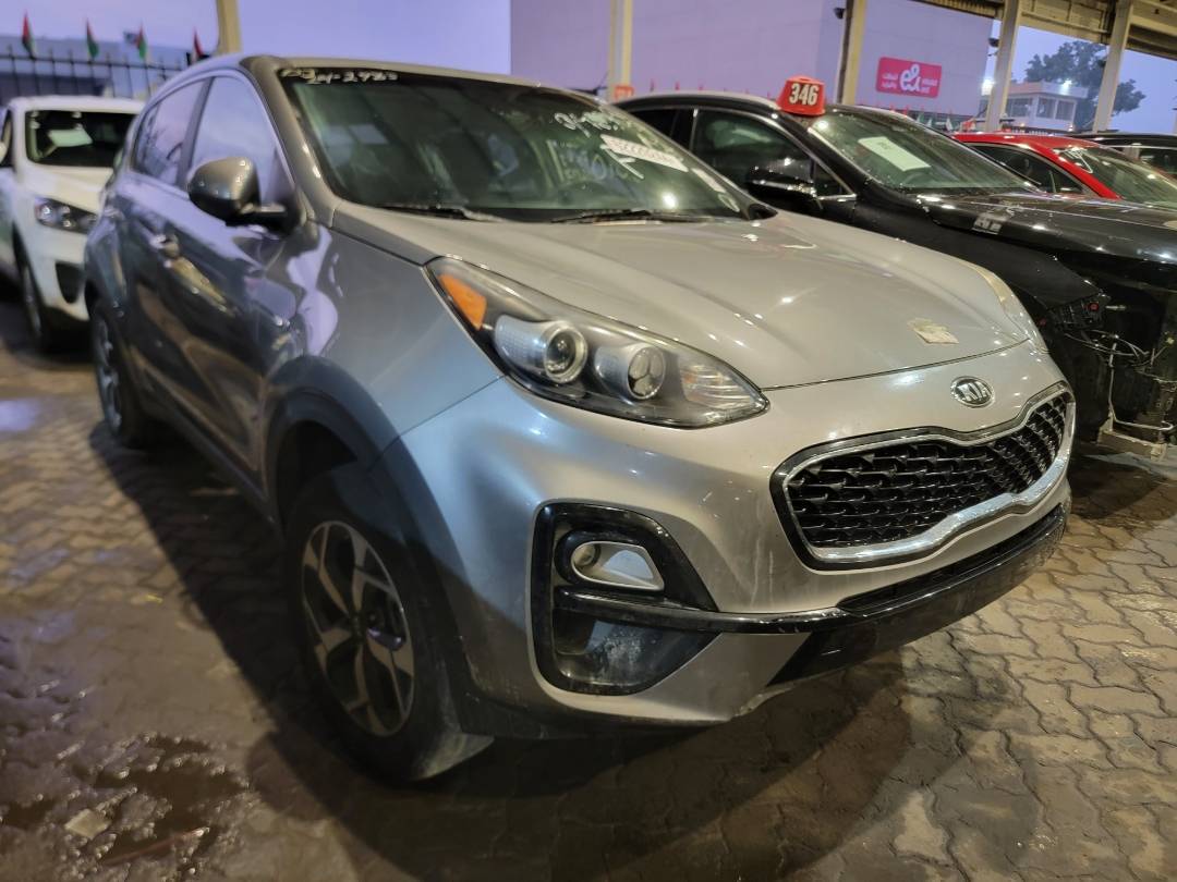 2021 KIA SPORTAGE — 93010 Miles — Lot 7917699 — Main - Marhaba Auctions Used Cars - Image 3