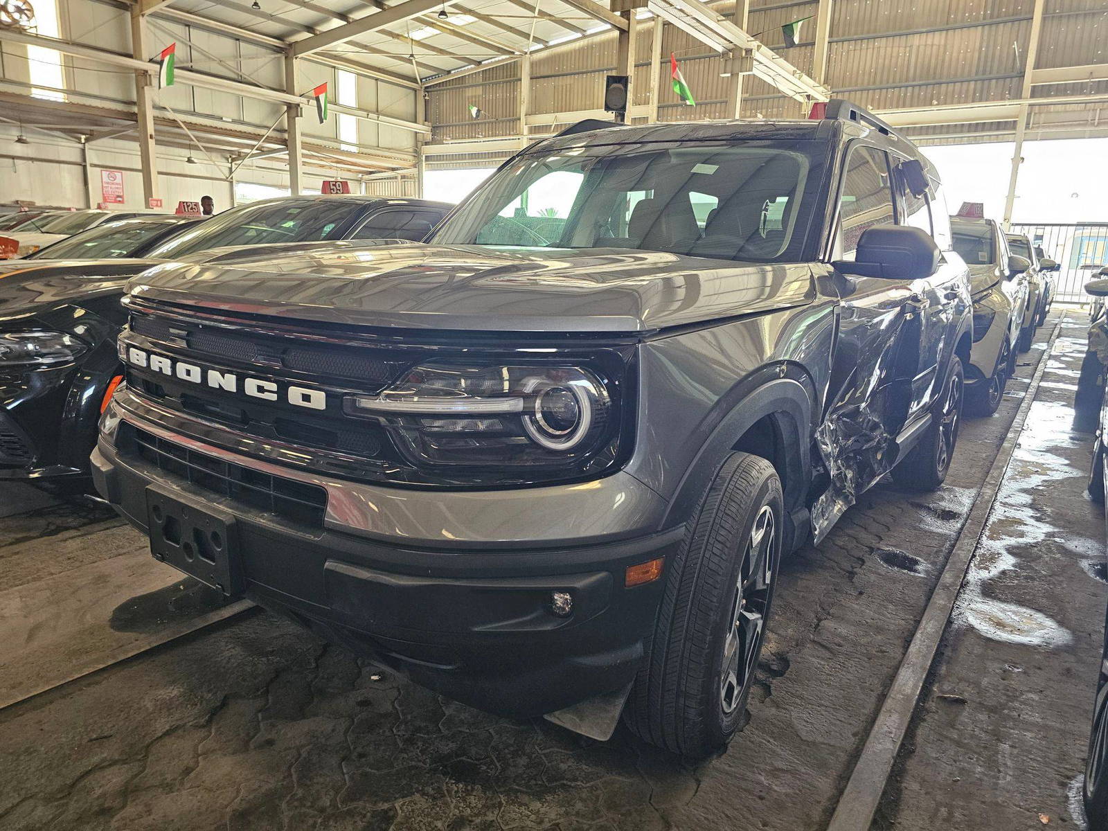 FORD BRONCO SPORT OUTER BANKS 2024 - Marhaba Auction Used Cars - Image 5