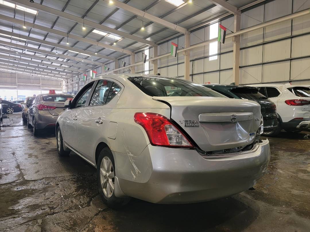 2012 NISSAN VERSA — 160738 Miles — Lot 39402610 — Main - Marhaba Auctions Used Cars - Image 3
