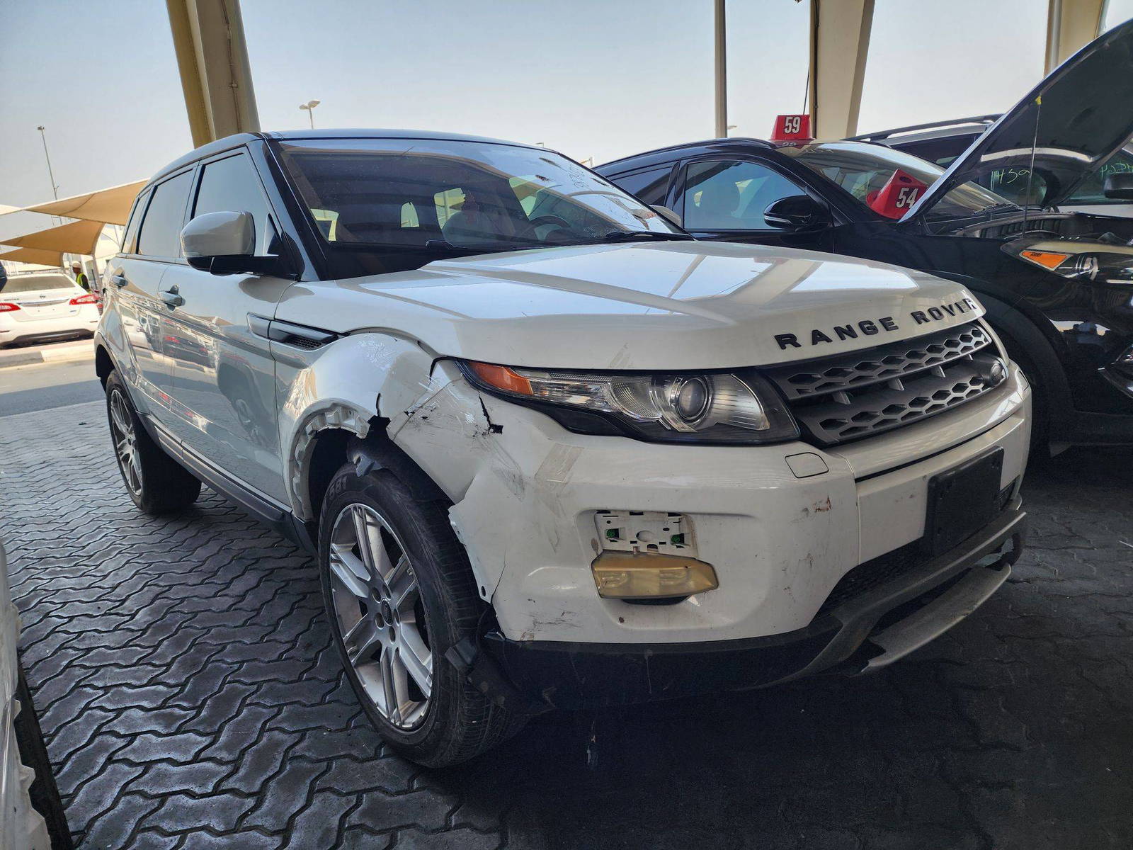 2013 LAND ROVER RANGE ROVER EVOQUE PURE — 115377 Miles — Lot 38746277 — Main - Marhaba Auctions Used Cars - Image 6